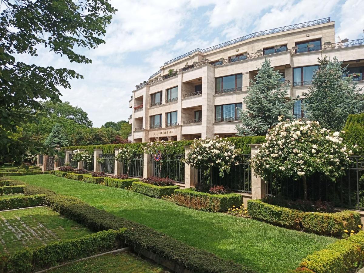 Sea Garden Lux Apartment Varna Exterior foto