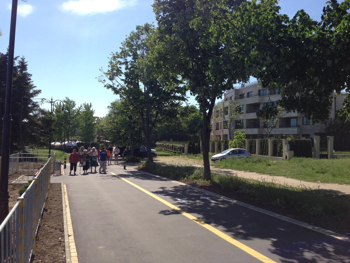 Sea Garden Lux Apartment Varna Exterior foto